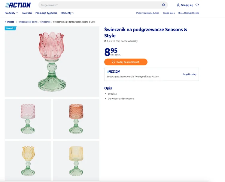 Zdjęcie Te podgrzewacze na świeczki z Action wyglądają jak dzieła sztuki! Piękne kolory, a cena tylko 8,95 zł! #1