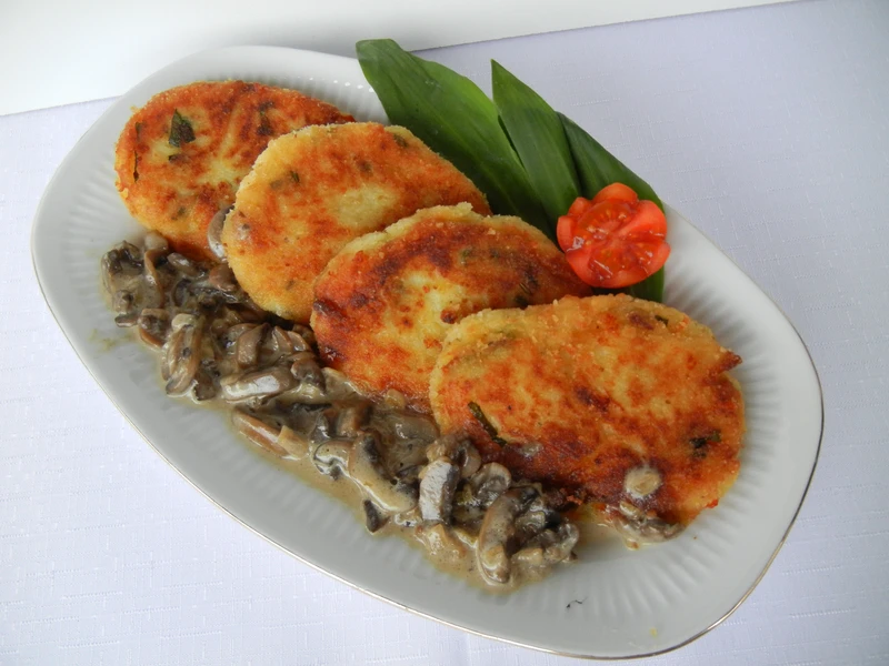 Kotlety ziemniaczane -najlepszy przepis