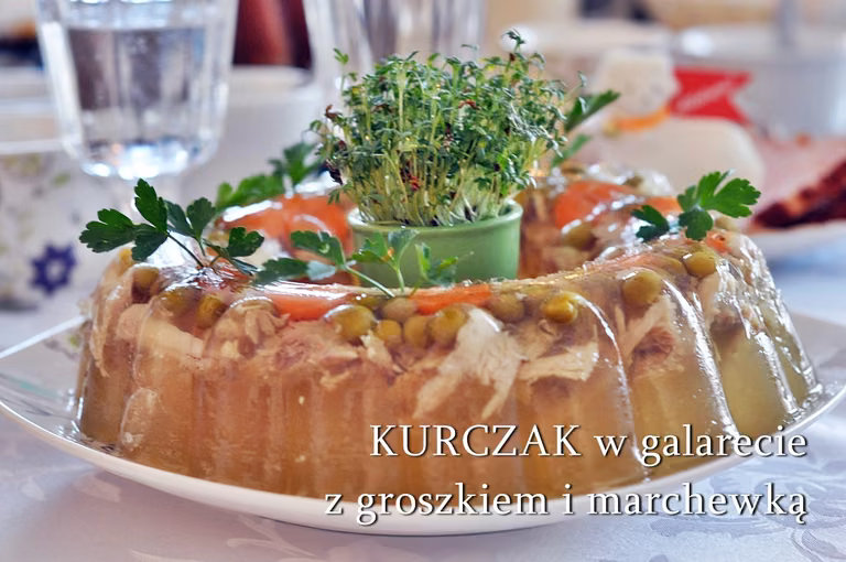 Galareta z kurczakiem