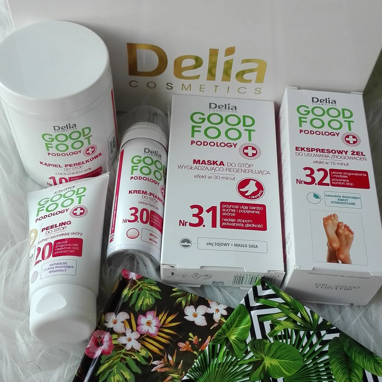 Dziś na blogu cała seria produktów do stóp Good Foot Podology Delia Cosmetics.