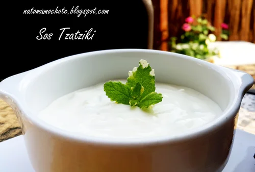 Sos Tzatziki z Fetą