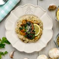 Pieczarkowe risotto