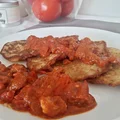 Placki ziemniaczane z sosem węgierskim