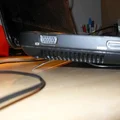 Schładzanie laptopa... WIDELCEM!