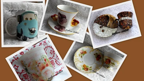 Decoupage na ceramice