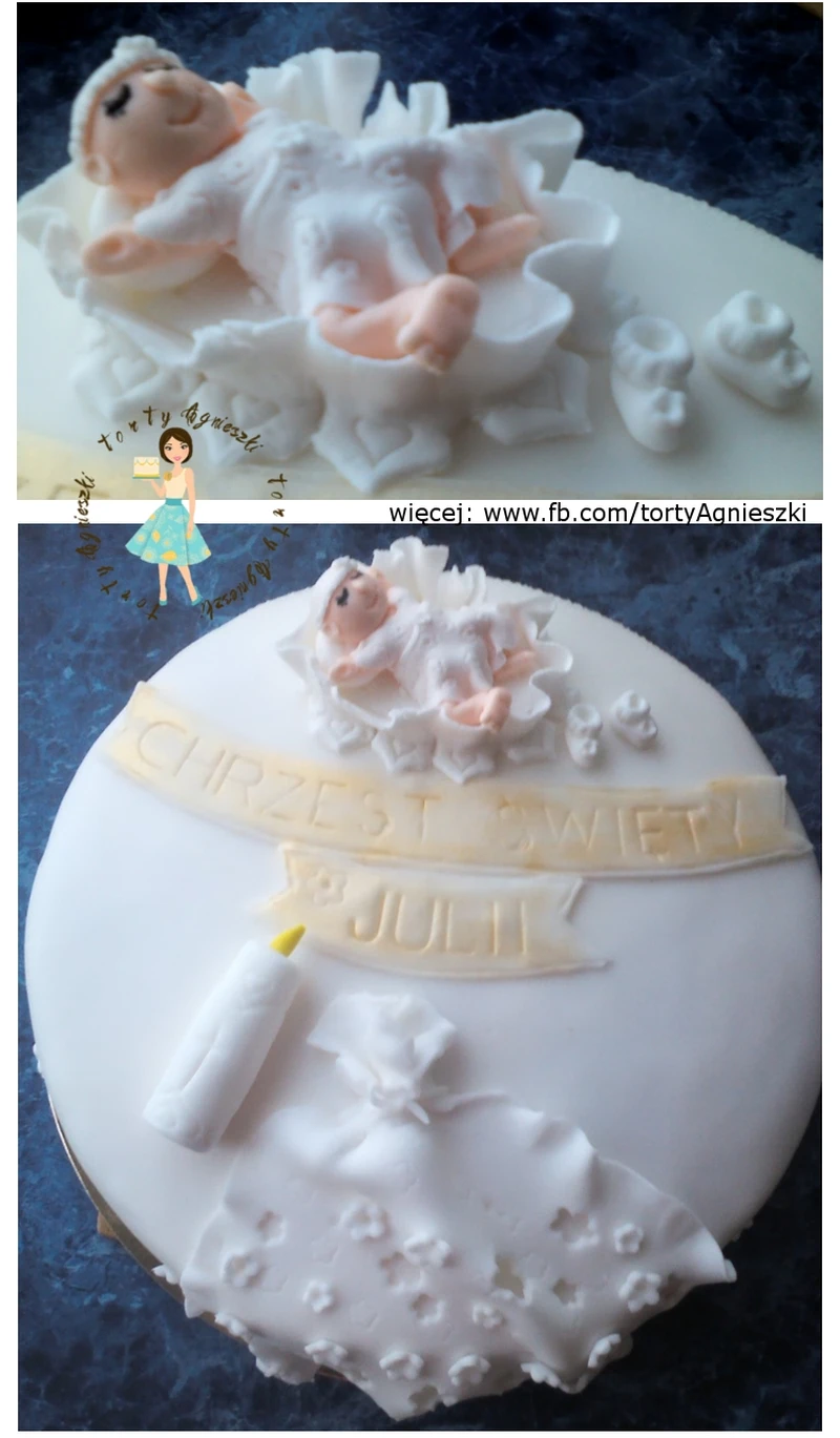 Tort na chrzest