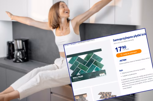 Te nowe płytki z Action za 18 zł robią furorę! Tylko 15 minut, bez fachowców i brudu, a kuchnia jak nowa