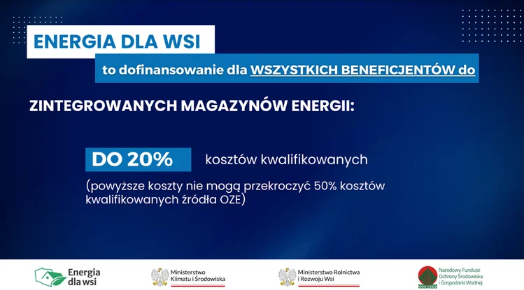 Zdjęcie 100 mln zł na dotacje i pożyczki! Rusza program "Energia dla wsi"! #2