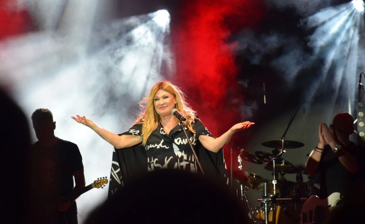 Beata Kozidrak ciężko chora, ale „Biała Armia” w Sopocie poruszyła tłumy do łez!