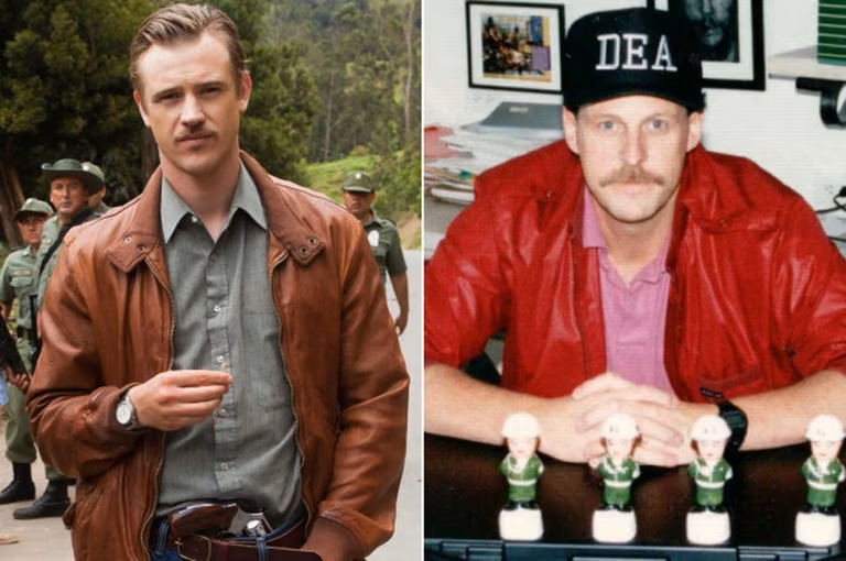 15 bohaterów serialu ‘Narcos’ - Escobar, Murphy, Hugo Martinez