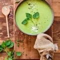 Zupa-krem z pokrzywy