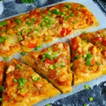 PIZZA Z LECZO
