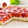 Tarta z budyniowym kremem