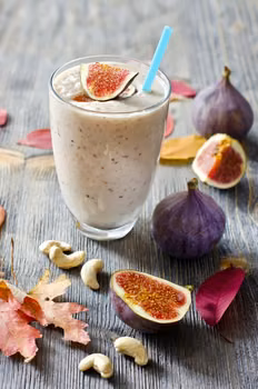 SMOOTHIE Z FIG I NERKOWCÓW
