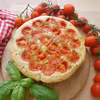 Focaccia z pomidorkami
