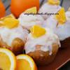 Muffinki waniliowo-pomarańczowe w 10 min