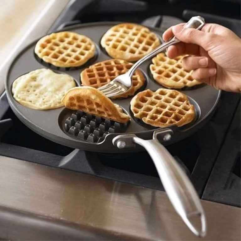 Mini gofry