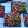 MINI PIZZERINKI FIT (BEZ DROŻDŻY)