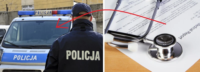 „Psia grypa” – protest policjantów. Co czwarty funkcjonariusz na L4