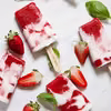Domowe lody truskawkowo-śmietankowe
