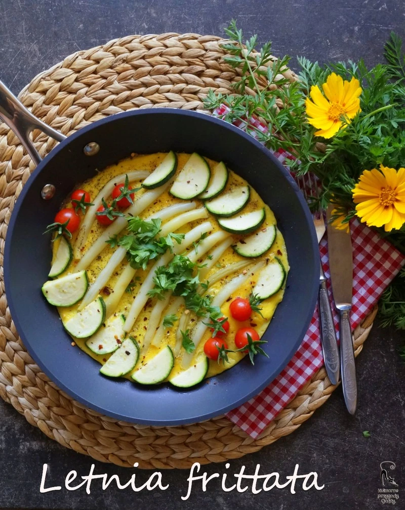 Frittata z warzywami