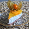 Keto basil seeds pudding cake - moderncavegirl.pl