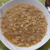 Zupa cebulowa z tartymi kluseczkami