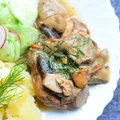 Schab w sosie borowikowym