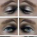 Make up w sam raz na Sylwestra