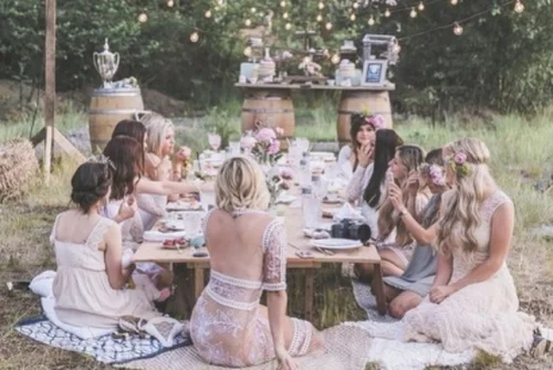 Wieczór Panieński w stylu boho