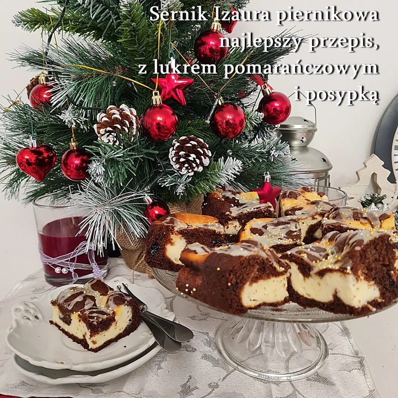 Piernik z serem - Damsko-męskie spojrzenie na kuchnię