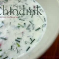 Chłodnik z ogórka i rzodkiewki