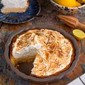 Lemon pie - tarta cytrynowa z bezą włoską