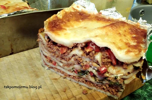 Lasagne - najlepszy przepis