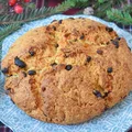 Świąteczny chlebek bakaliowy – „Pandolce genovese”