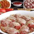 Pieczone mielone w sosie pomidorowym