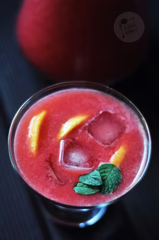 Lemoniada truskawkowo-arbuzowa