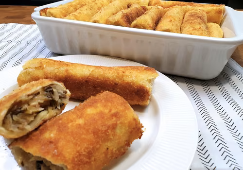 Krokiety z kapustą i grzybami - idealne na Święta!
