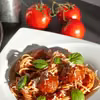 Spaghetti z klopsami
