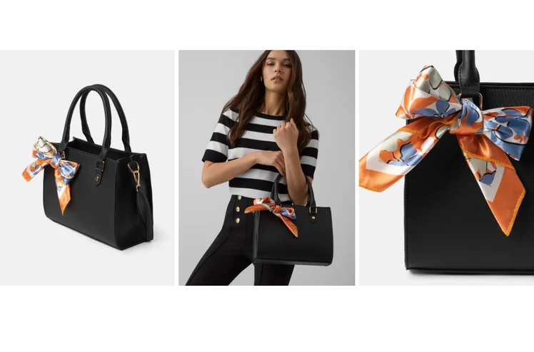 Zdjęcie Te torebki z chustami z Pepco za 50 zł zrobią furorę wiosną 2026! Pakowne, pasują do wielu stylizacji i robią mega wrażenie #2