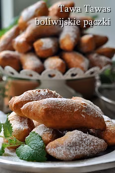 Tawa Tawas. Boliwijskie pączki krojone