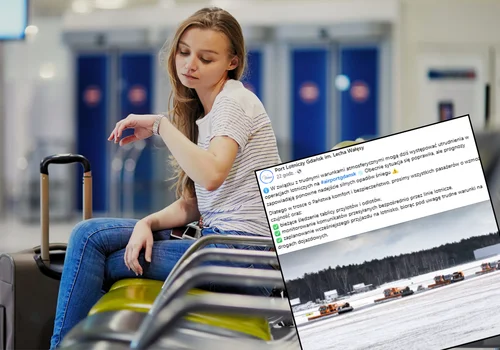 Popularne polskie lotnisko odwołało i przekierowało już 14 lotów! Prognozy na kolejne dni nie są optymistyczne