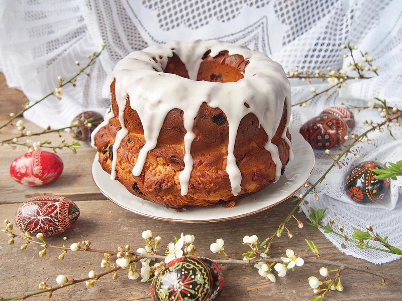 Najlepsza babka drożdżowa