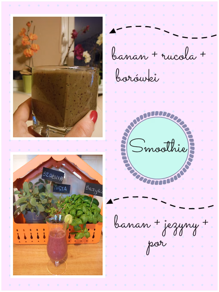 Koktajl warzywno owocowy