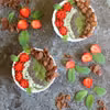 Zielone smoothie bowl