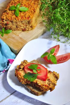 Pasztet Jaglany Z Pieczonymi Warzywami (150 Kcal)