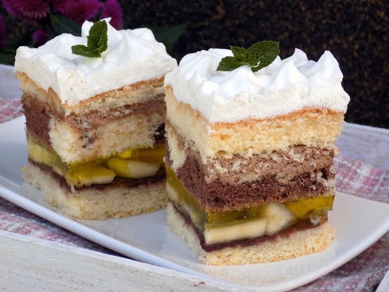 kostka bananowa