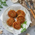 Kotlety pieczarkowe