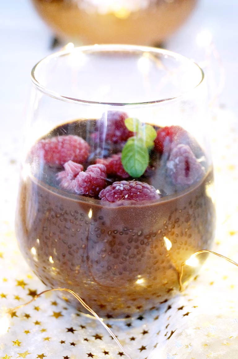Czekoladowy pudding chia
