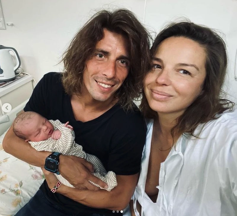 Agnieszka Włodarczyk nazwała syna Milan. Wytłumaczyła znaczenie imienia i zaskoczyła wszystkich!